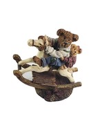 Boyds Bears &amp; Friends Pop Pop with Chrissy Giddy-Up Bearstone Collection... - $396.02 MXN