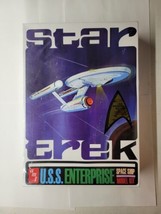AMT Star Trek USS Enterprise Space Ship Model Kit Commemorative Edition NCC1701 - $49.49