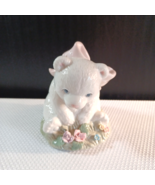 HERITAGE HOUSE SOFT AND SWEET Honey Bunch  Musical Bear Porcelain Plays - $12.22 CAD