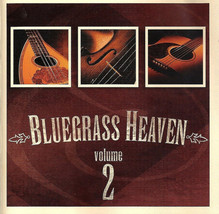 Various - Bluegrass Heaven Volume 2 (CD) (VG) - $19.79