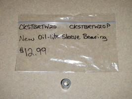 Oster Bread Machine Oil-Lite Sleeve Bearing Model CKSTBRTW20 CKSTBRTW20-NP (New) - $13.71
