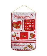 [Bear &amp; Heart] Red/Wall Hanging/ Wall Organizers / Wall Baskets / Hangin... - $14.84