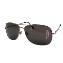 Mens Silver Frame Aviator Sunglasses Foster Grant Target 100% UV Wire NWOT - £9.39 GBP
