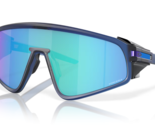 Oakley LATCH PANEL Sunglasses OO9404-0635 Matte Transparent Navy /PRIZM ... - $138.59