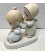 Precious Moments Enesco E-2825 To A Very Special Sister 1983 Porcelain V... - $12.00