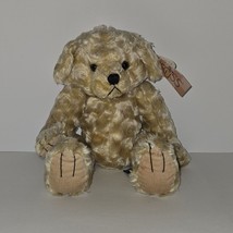 Russ Bears From the Past #4296 Cosgrove Bear 12&quot; Stuffed Plush Beanbag Hang Tags - $11.20