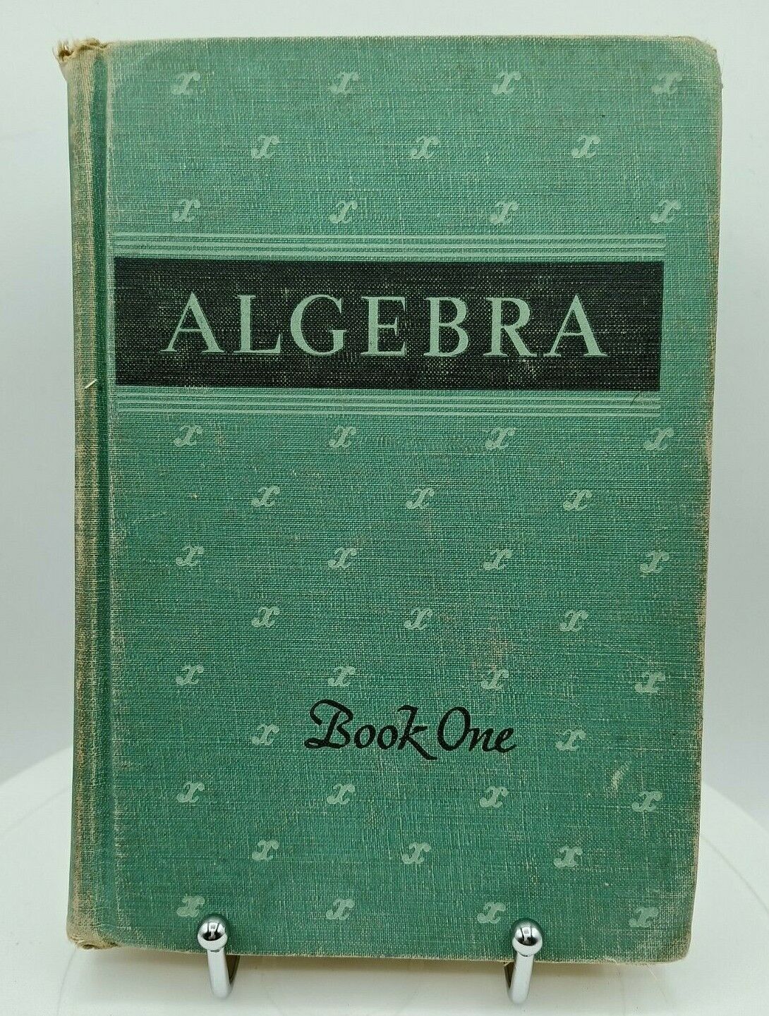 Primary image for "Algebra: Book One" Elementary Course by Welchons & Krickenberger, HC 1949