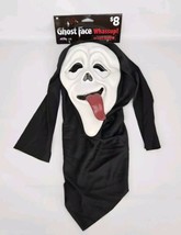 Scream Ghostface Scary Movie Whassup! Tongue Stoned Mask New Wassup! RARE Easter - £17.35 GBP