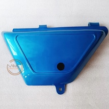 FOR SUZUKI 1978-1979 TS100 TS125 DS100 LEFT FRAME SIDE COVER LH - BLUE - £12.53 GBP