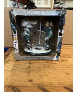 San Jose Sharks Sharkie Mascot SJ 2018 Hockey Hugs Bobblehead - $89.99