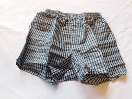 Caribbean Joe Island Supply underwear men&#39;s Size 28-30 S boxer shorts plaid - £23.48 GBP