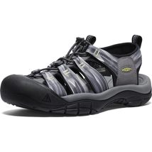 KEEN Men&#39;s Newport H2 Closed Toe Water Sandals, Donhyalala, 8.5 - £69.51 GBP+