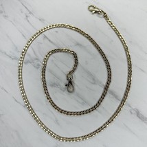 Gold Tone Flat Chain Link Purse Handbag Bag Replacement Strap - £12.57 GBP