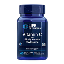 Life Extension Vitamin C and Bio-Quercetin Phytosome, 60 Vegetarian Tablets - $12.85