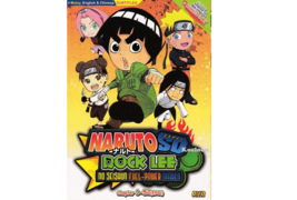 Dvd Anime Naruto Sd Rock Lee No Seishun Full-Power Ninden (1-52) +Mv English Sub - $26.90