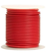 COLEMAN CABLE INC 16-100-16 100&#39; RED 16 GA Primary Wire - $39.03 CAD