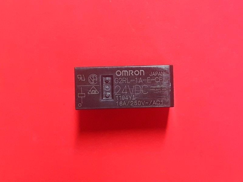 G2RL-1A-E-CF, 24VDC Relay, OMRON Brand New!!