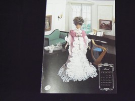 Annie&#39;s Attic Potter Fashion Bed Doll March Crochet Pattern 1995 Trousseau  - $5.89