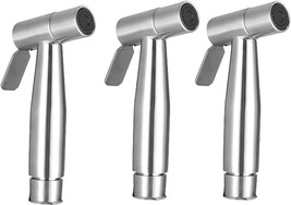 3 Pieces Bidet Sprayer Head For Toilet-Handheld Sprayer Adjustable Water - £35.39 GBP