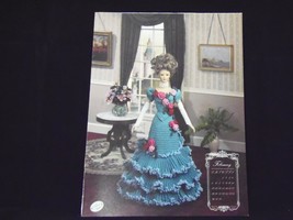 Annie&#39;s Attic Potter Fashion Bed Doll February Crochet Pattern 1995 Trou... - £4.63 GBP