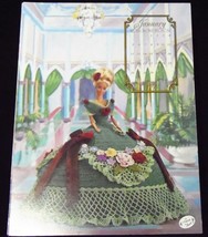 Annie&#39;s Attic Potter Fashion Bed Doll Miss January Crochet Pattern 1992 - $5.89