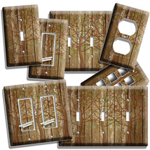 Rustic Country Tree Of Life Antique Style Light Switch Outlet Plates Room Decor - £14.05 GBP+