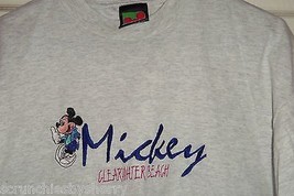 Disney Mickey Unlimited  T-Shirt  Clearwater Beach  Florida T Shirt Size XL - $14.95