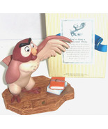Disney Winnie Pooh Owl Figurine You&#39;ve done a Very Grand Thing - £39.81 GBP