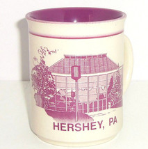 Hersheys Coffe Mug World Milk Chocolate Candy Coco Ceramic Cup Purple - £11.75 GBP