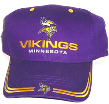 Minnesota Vikings Hat Purple Cap NFL Football Game Day New - $34.95