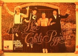 Rosso Hot Chili Peppers Poster Io Sono With You - £21.20 GBP