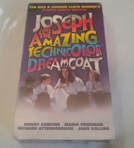 Joseph and the Amazing Technicolor Dreamcoat VHS Broadway NEW Factory Sealed - £10.94 GBP