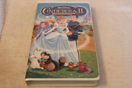 Cinderella II: Dreams Come True (VHS, 2002) Disney, Clam Shell, Jennifer Hale - £15.02 GBP