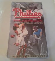 1999 Phillies Phlashback A Century Of Phillies Memories VHS NEW Philadel... - $12.19