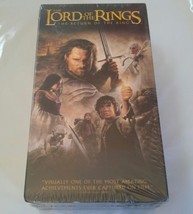 Lord Of The Rings The Return Of The King 2 Tape Set VHS Hi Fi NEW Factor... - $14.01