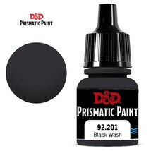 WizKids D&amp;D: Prismatic Paint: Black Wash - £6.13 GBP