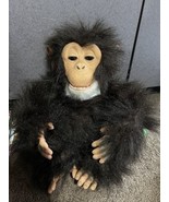 2005 FurReal Friends 11&quot; CUDDLE CHIMP Chimpanzee Interactive Plush Monke... - £34.60 GBP