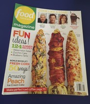 Food Net Work Magazine, July / August, 2013 ( Fun Ideas ! 124 Summer Recipes ) - £2.39 GBP