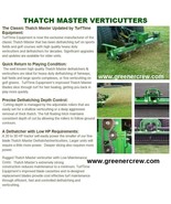 60 Inch Dethatching Verti-Cutter  Ballparks - $198,431.64 MXN