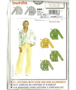 Burda Sewing Pattern 8066 Misses Blazer Jacket Size 6 8 10 12 14 16 18 New - £5.56 GBP