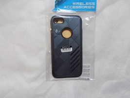 Walvodesign Sporting Theme Motion Hybrid Case: Iphone 7 - Black/navy - £11.76 GBP