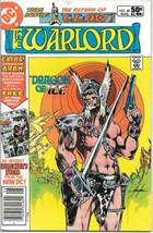 The Warlord Comic Book #48 Arak Preview Dc Comics 1981 Newstand Fine+ - £2.74 GBP