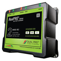 Dual Pro RealPRO Series Battery Charger - 12A - 2-6A-Banks - 12V/24V - £174.24 GBP