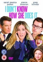 I Don&#39;t Know How She Does It DVD (2012) Sarah Jessica Parker, McGrath (DIR) Pre- - £12.92 GBP