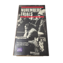 THE NUREMBERG TRIALS on VHS - £4.67 GBP