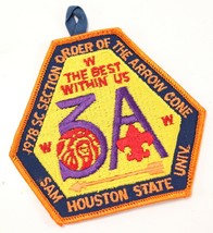 Vtg 1978 SC 3A Section NOAC Order Arrow OA WWW Boy Scouts America Camp P... - $10.52
