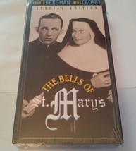 The Bells Of St Mary&#39;s Ingrid Bergman Bing Crosby Special Edition VHS NE... - $9.49