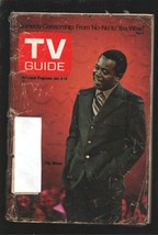 TV Guide 1/8/1972-Flip Wilson photo cover-St Louis edition-G- - £18.96 GBP