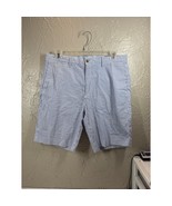 Polo Ralph Lauren Shorts Mens Chino Seersucker Golf Striped Prospect Siz... - $24.95