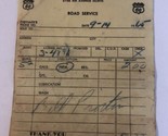 1965 Birmingham Phillips 66 Service Center Invoice Alabama Vintage Box2 - £4.66 GBP
